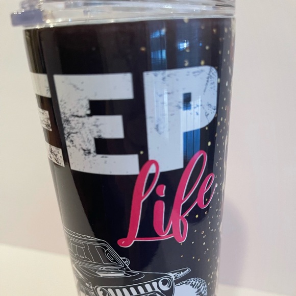 NEW 20oz tumbler JEEP LIFE - Picture 2 of 4